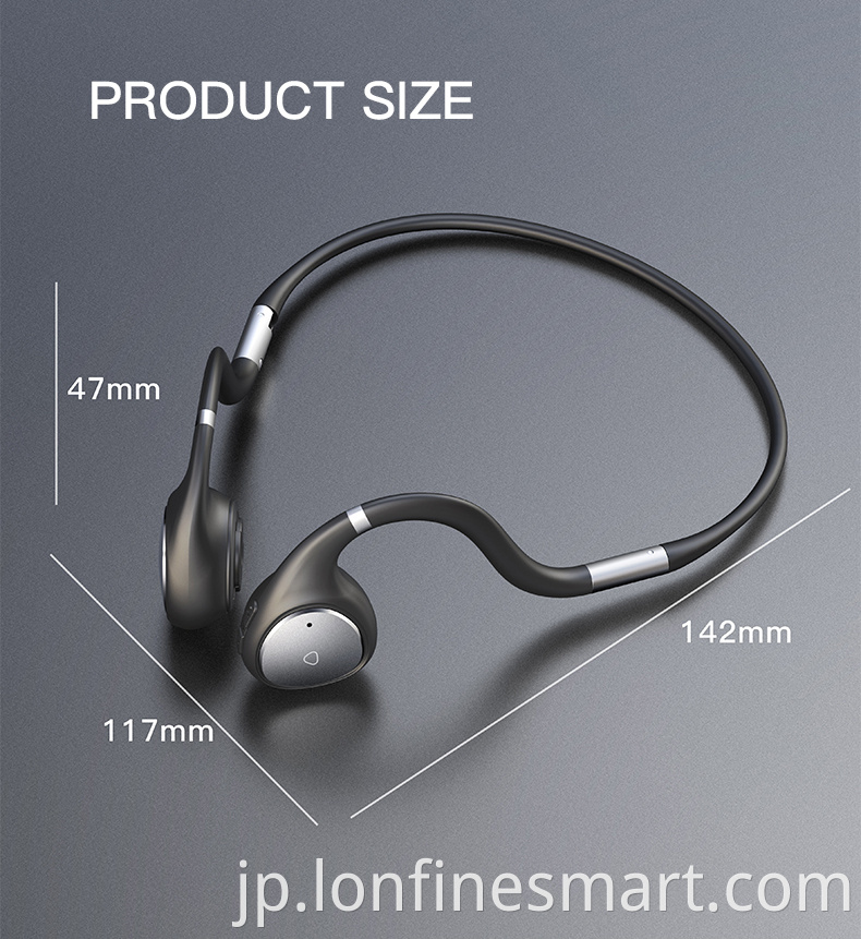 Bone Conduction Headphones Sweat Proof